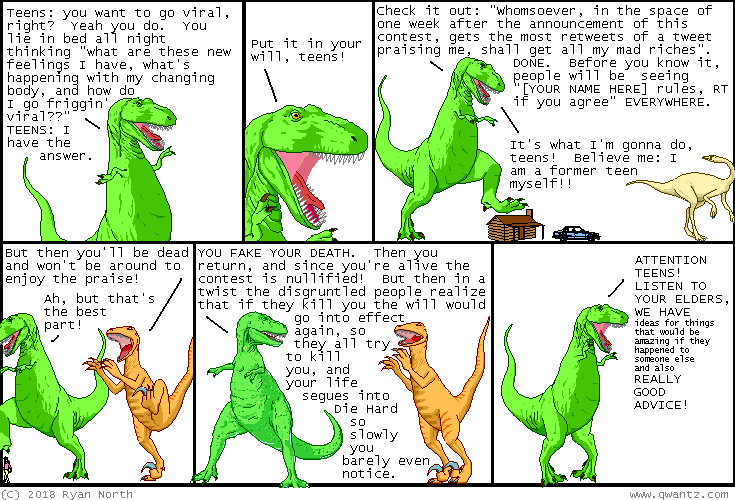 Dinosaur Comics