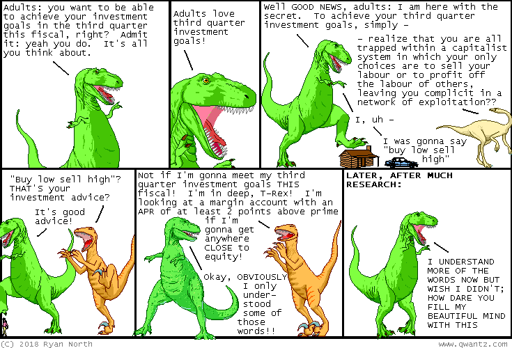 Dinosaur Comics