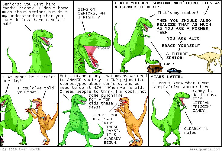 Dinosaur Comics