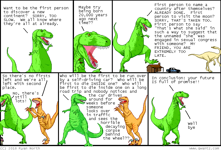 Dinosaur Comics