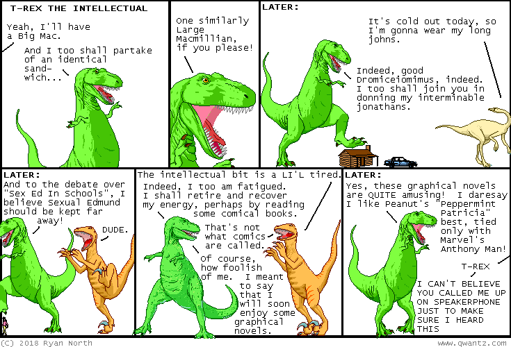 Dinosaur Comics