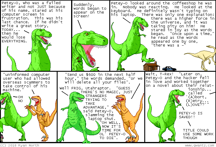 Dinosaur Comics