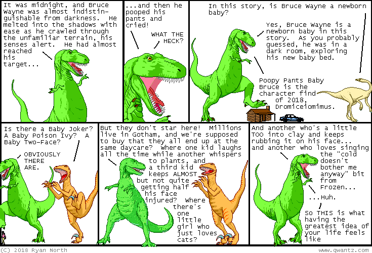 Dinosaur Comics