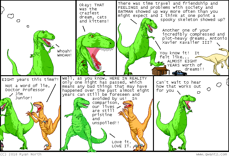 Dinosaur Comics