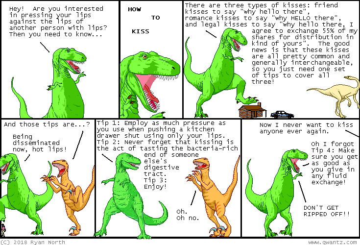 Dinosaur Comics