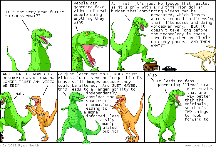 Dinosaur Comics