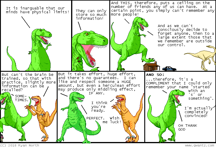 Dinosaur Comics