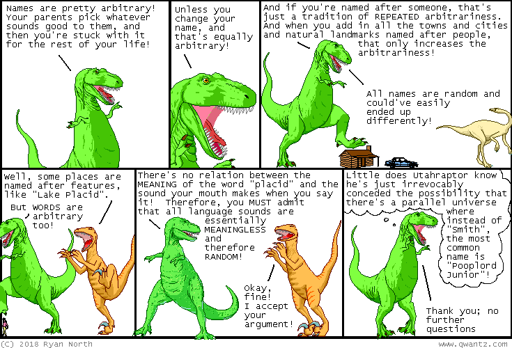 Dinosaur Comics