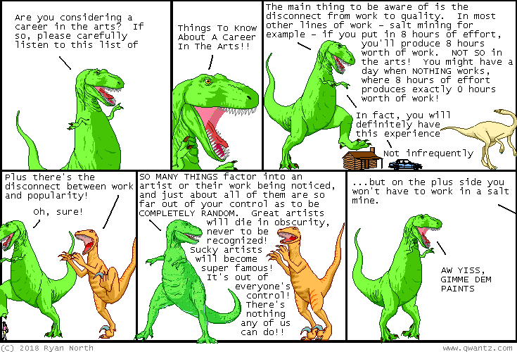 Dinosaur Comics