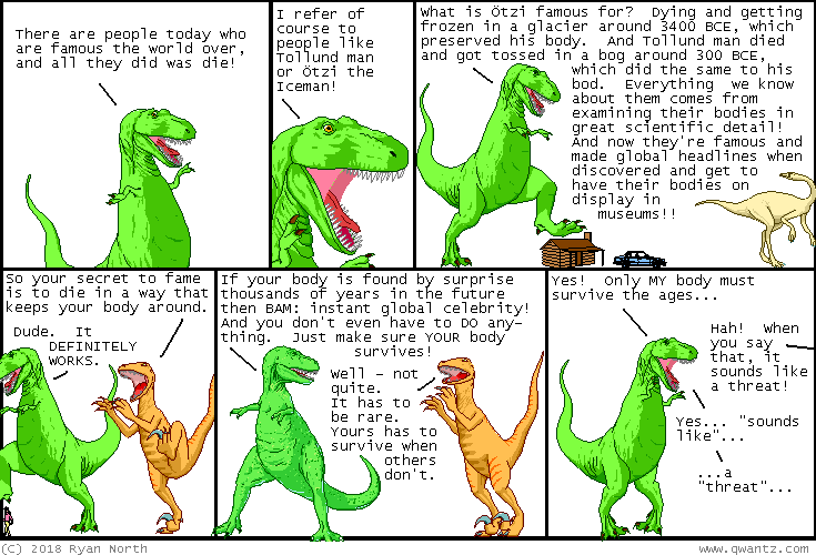 Dinosaur Comics