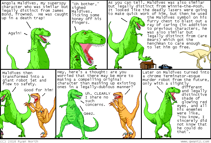 Dinosaur Comics