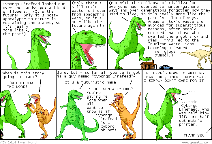 Dinosaur Comics