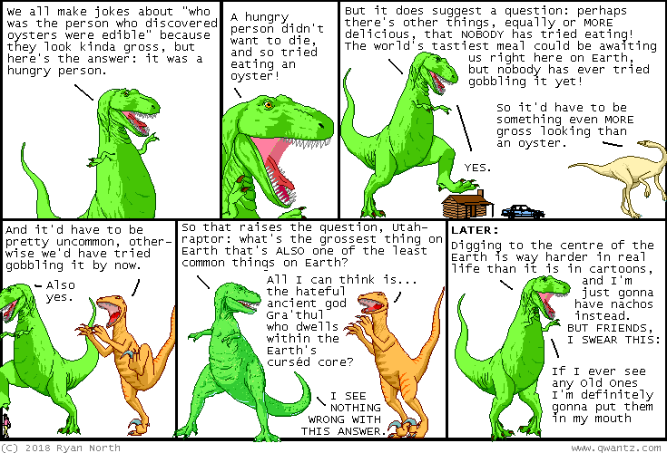 Dinosaur Comics