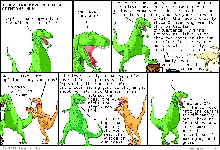 Dinosaur Comics