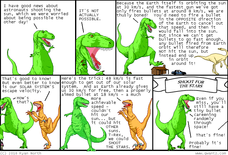 Dinosaur Comics