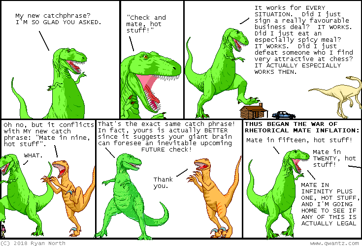 Dinosaur Comics