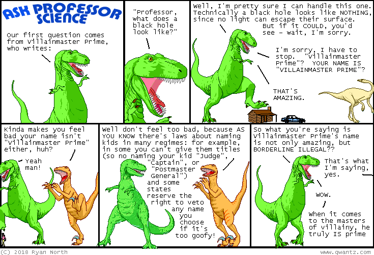 Dinosaur Comics