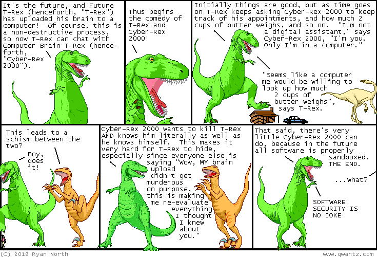 Dinosaur Comics