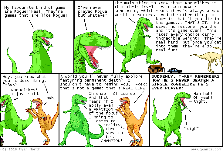 Dinosaur Comics