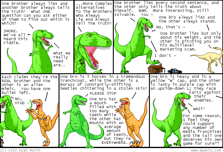 Dinosaur Comics