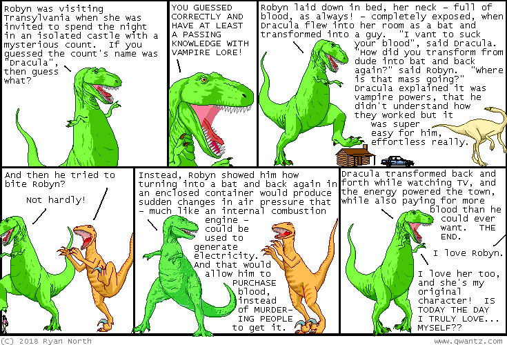 Dinosaur Comics