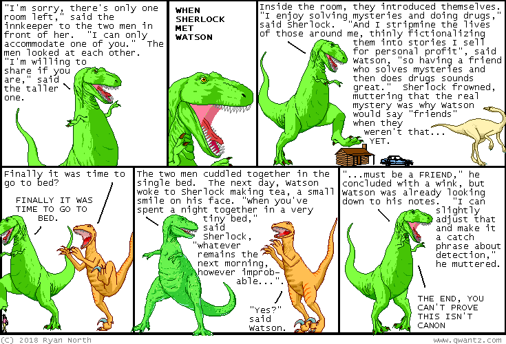 Dinosaur Comics