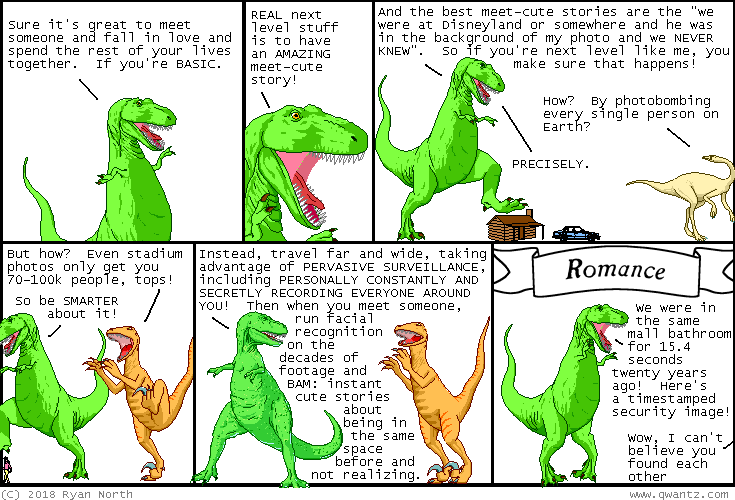 Dinosaur Comics