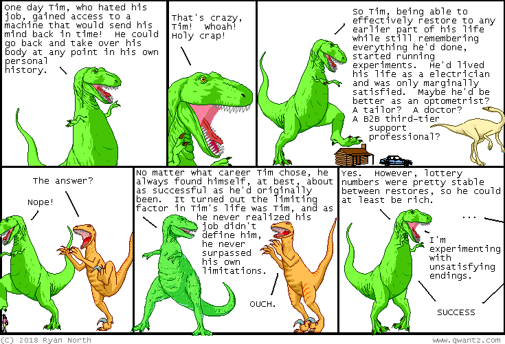 Dinosaur Comics