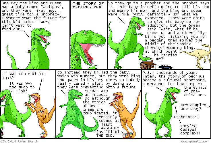 Dinosaur Comics