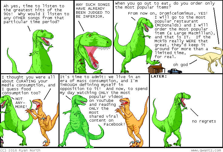 Dinosaur Comics