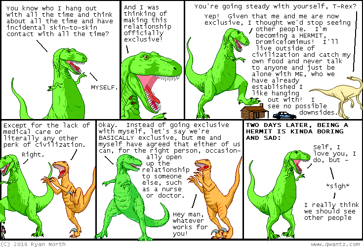 Dinosaur Comics