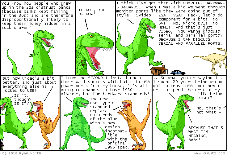 Dinosaur Comics