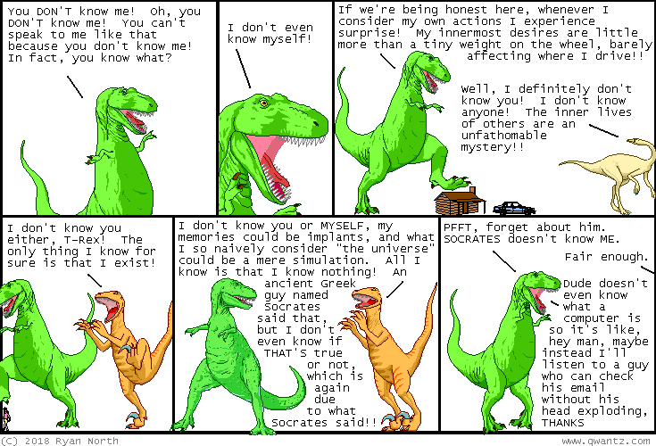 Dinosaur Comics