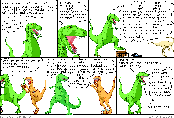 Dinosaur Comics