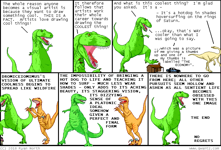 Dinosaur Comics