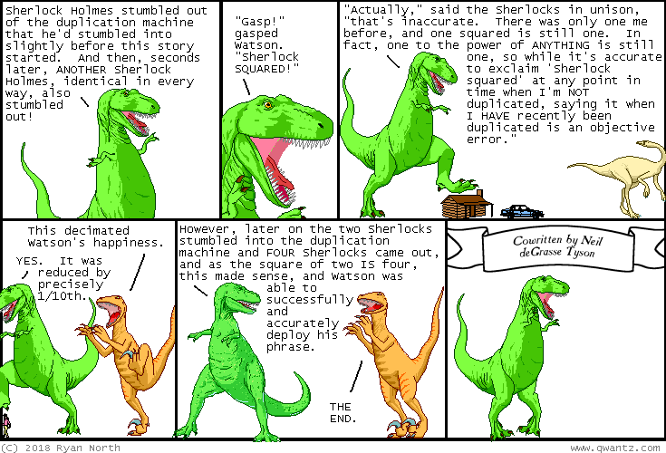 Dinosaur Comics