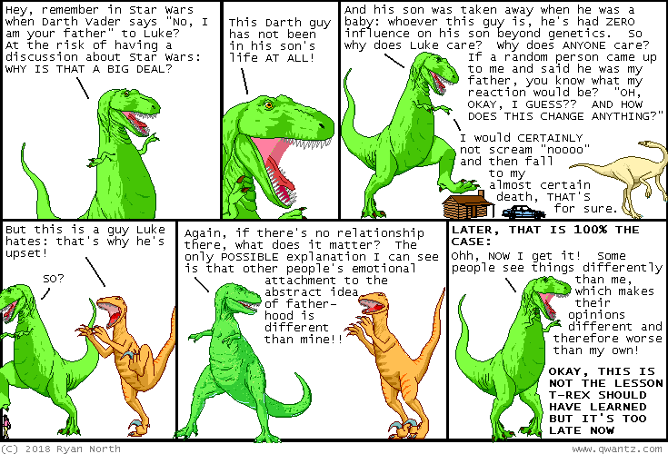 Dinosaur Comics