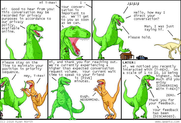 Dinosaur Comics
