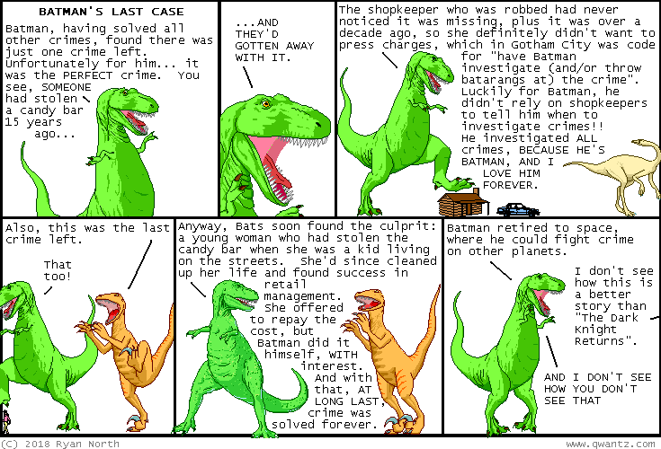 Dinosaur Comics