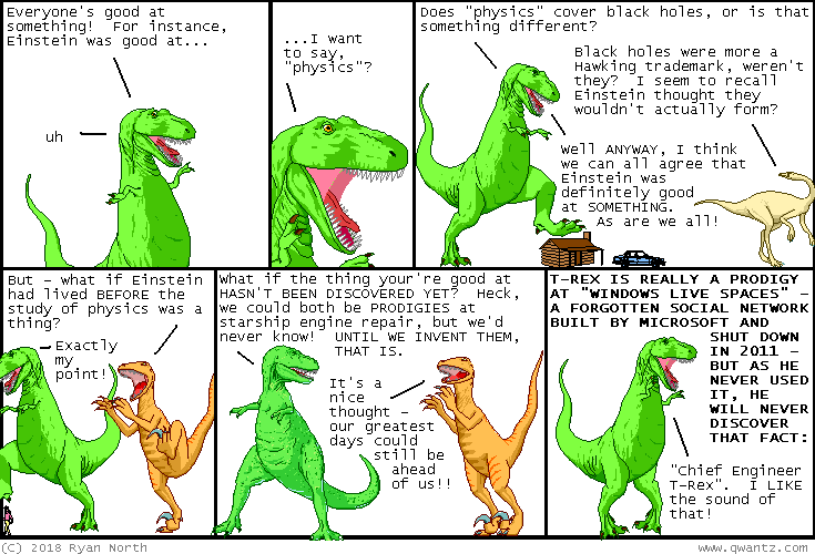Dinosaur Comics