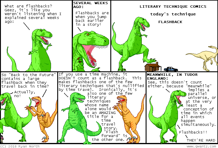 Dinosaur Comics