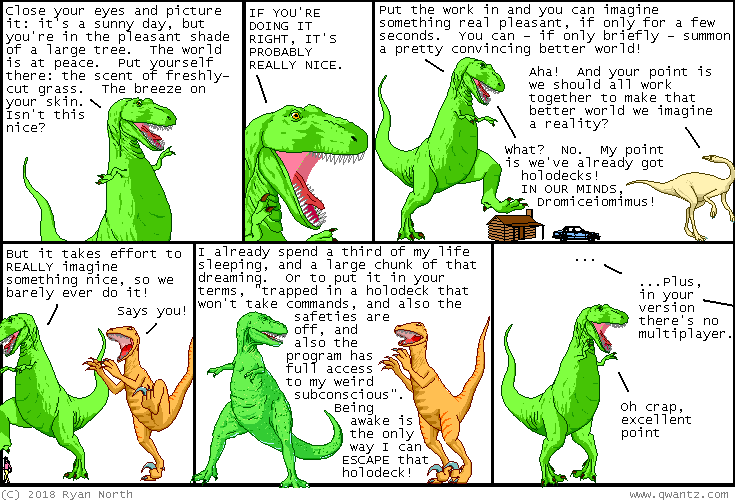 Dinosaur Comics