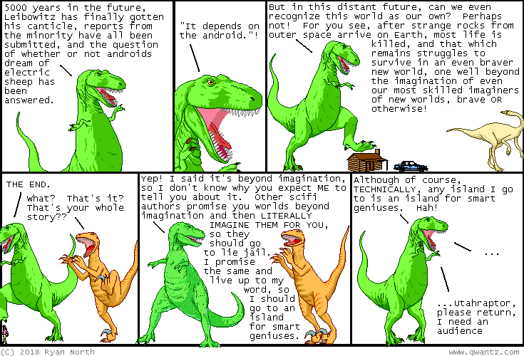 Dinosaur Comics