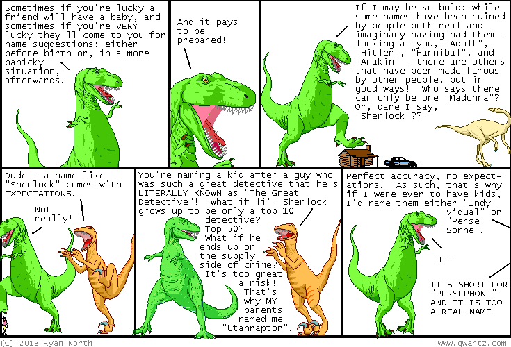 Dinosaur Comics