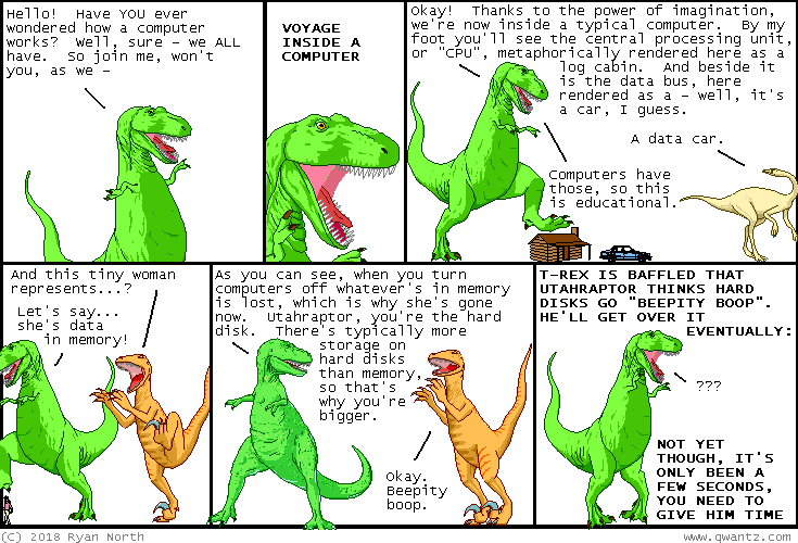 Dinosaur Comics