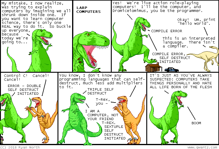 Dinosaur Comics