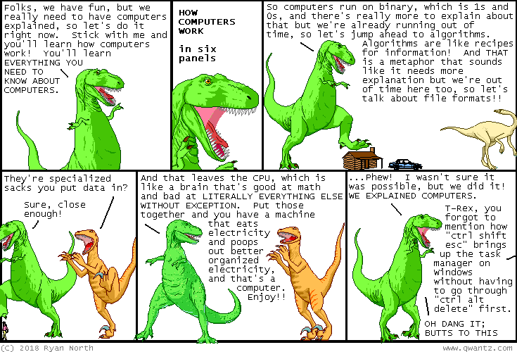 Dinosaur Comics