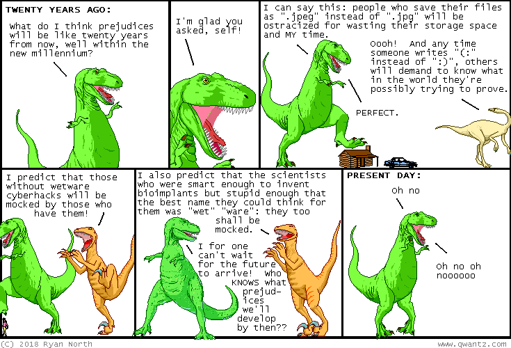 Dinosaur Comics