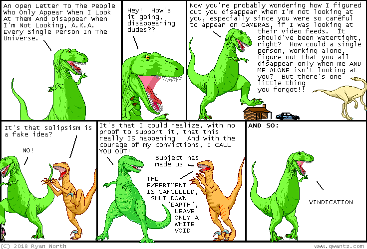 Dinosaur Comics