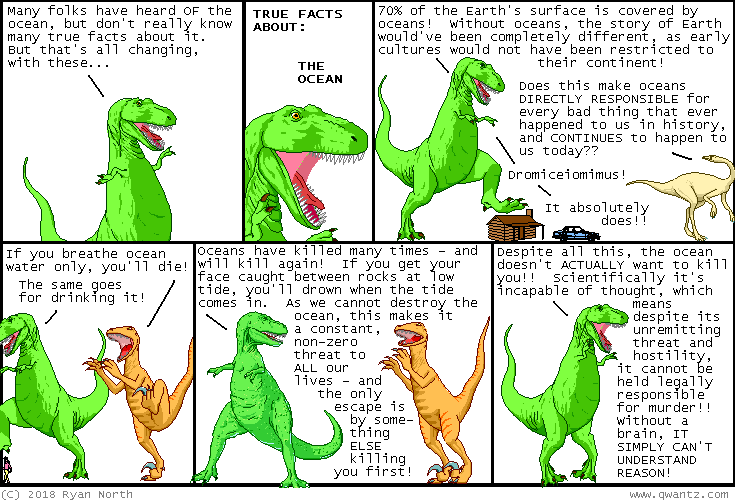 Dinosaur Comics